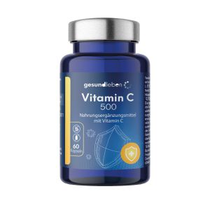 GESUND LEBEN Vitamin C 500 Kapseln